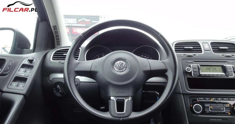 Volkswagen Golf cena 24800 przebieg: 171000, rok produkcji 2011 z Dukla małe 232